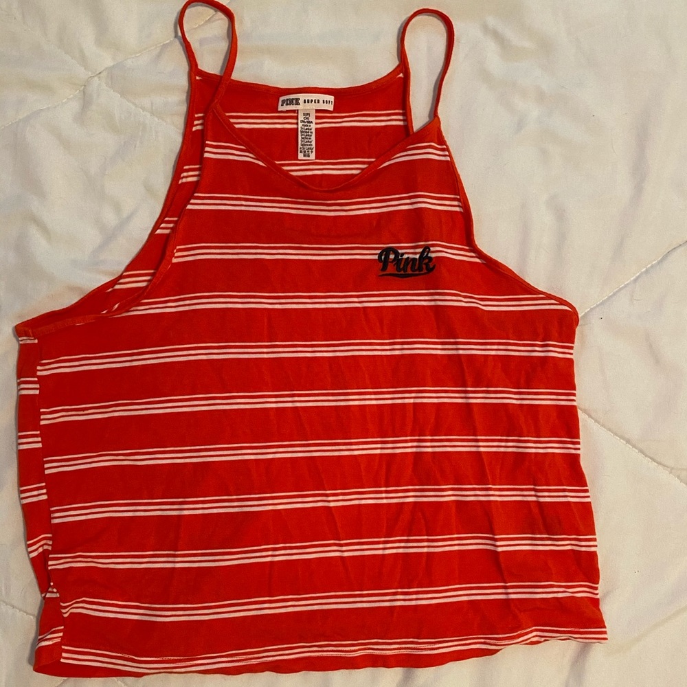 PINK tank top